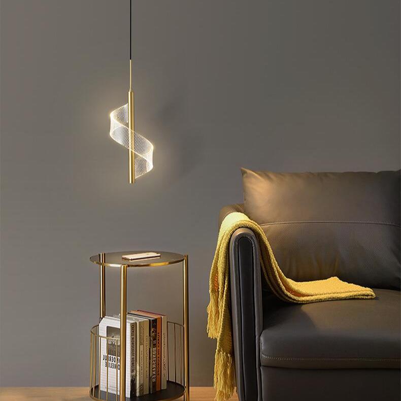 Moderne LED Pendellamper – Metal Konstruktion – Energi Effektiv Belysning – Minimalistisk og Holdbart Design til Moderne Interiører