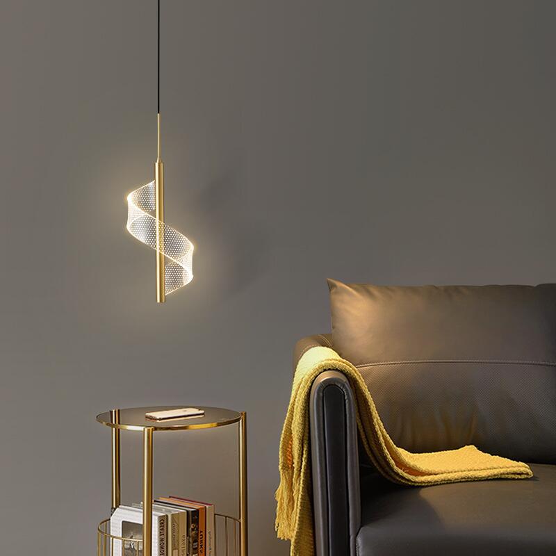 Moderne LED Pendellamper – Metal Konstruktion – Energi Effektiv Belysning – Minimalistisk og Holdbart Design til Moderne Interiører