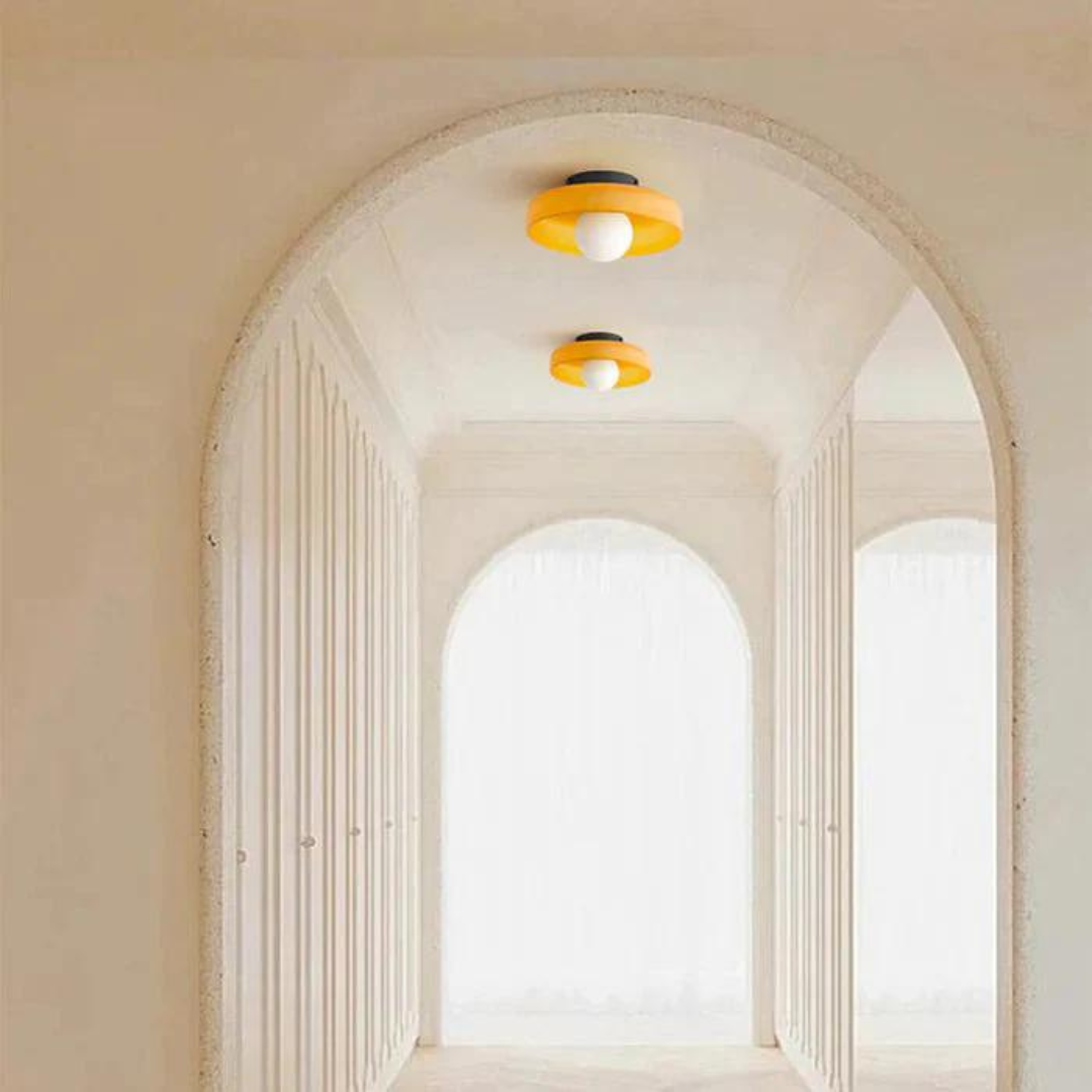 Moderne Loftlampe med Stilfulde Farver - LumiSphere