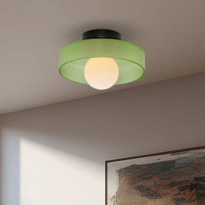 Moderne Loftlampe med Stilfulde Farver - LumiSphere
