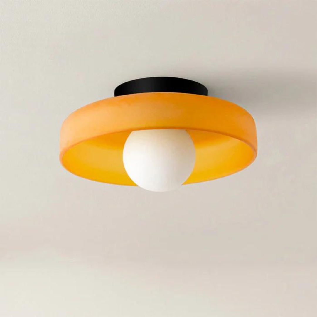 Moderne Loftlampe med Stilfulde Farver - LumiSphere