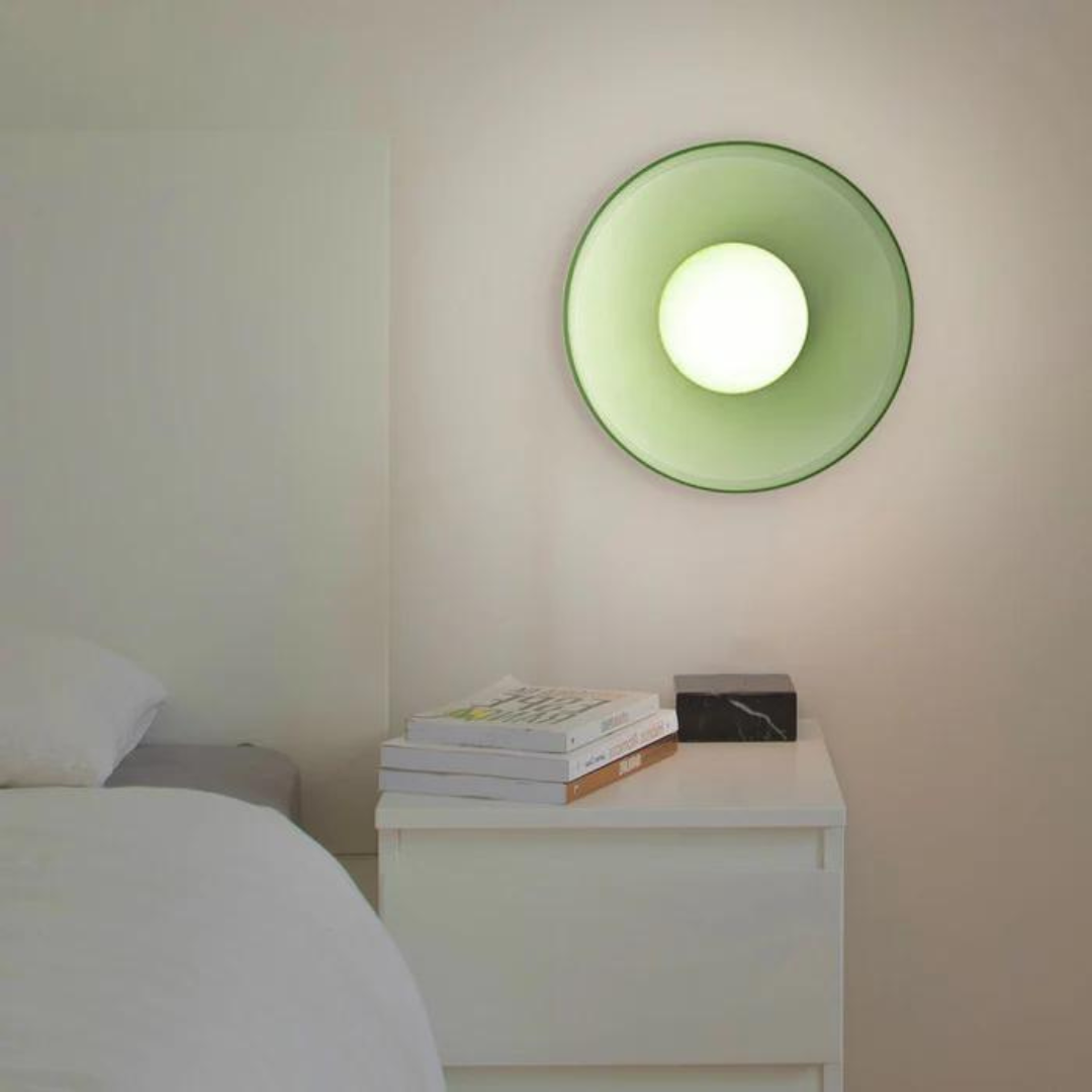 Moderne Loftlampe med Stilfulde Farver - LumiSphere