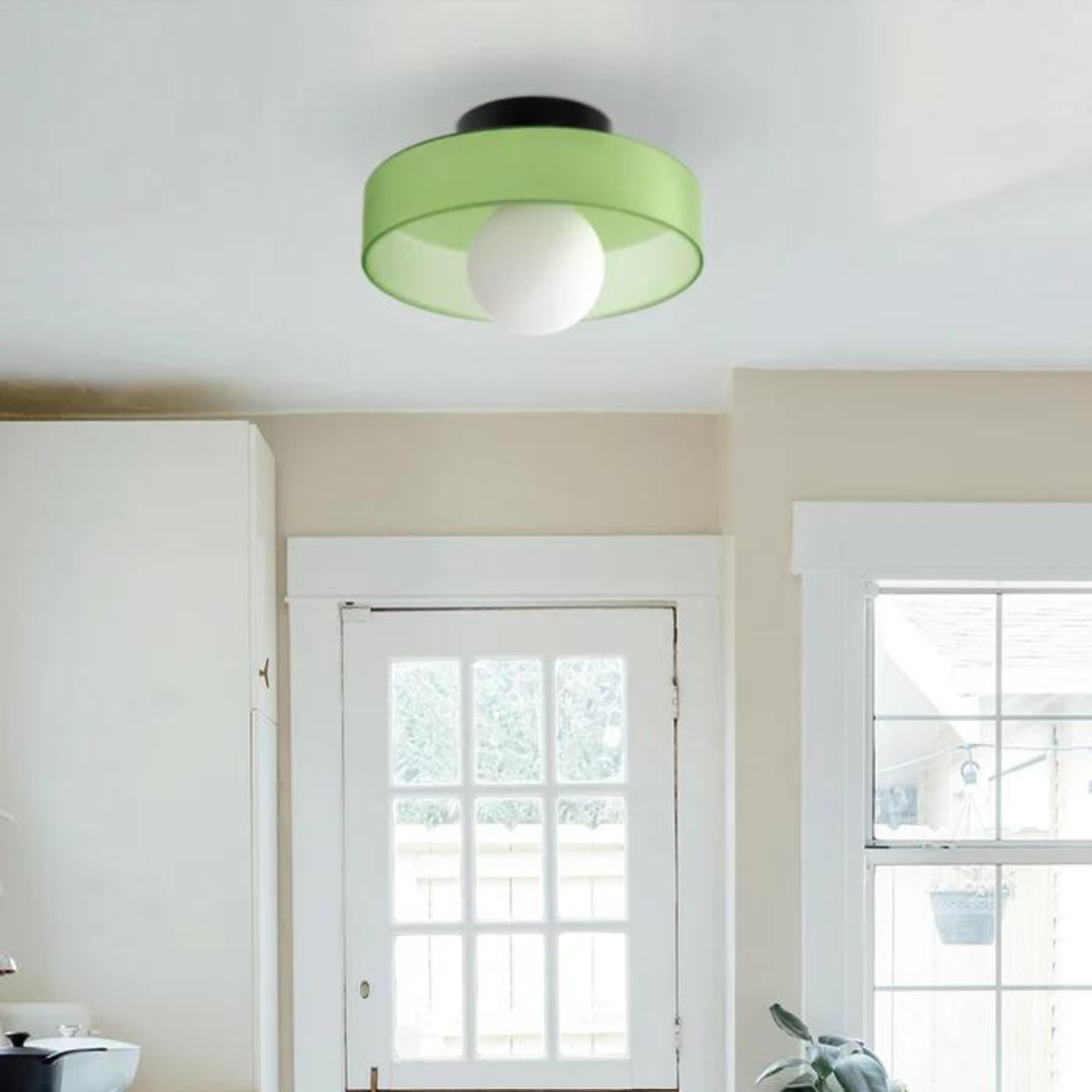 Moderne Loftlampe med Stilfulde Farver - LumiSphere