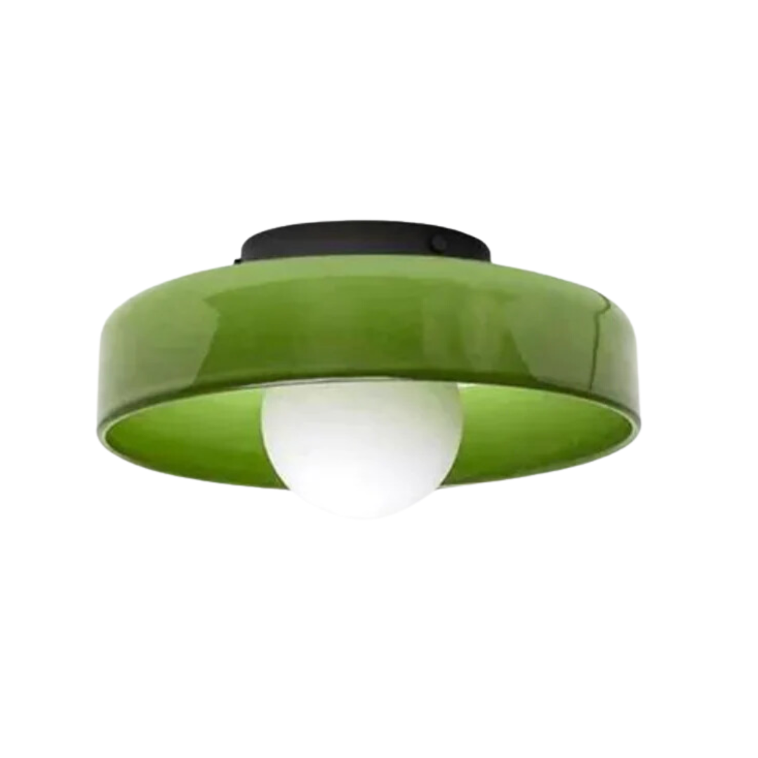 Moderne Loftlampe med Stilfulde Farver - LumiSphere