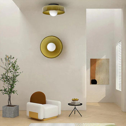 Moderne Loftlampe med Stilfulde Farver - LumiSphere