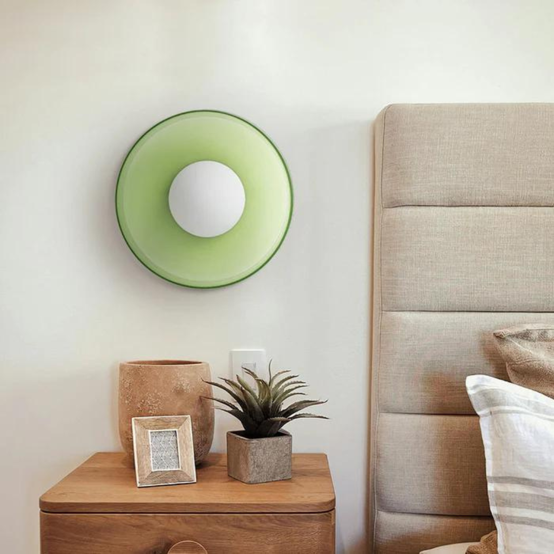 Moderne Loftlampe med Stilfulde Farver - LumiSphere