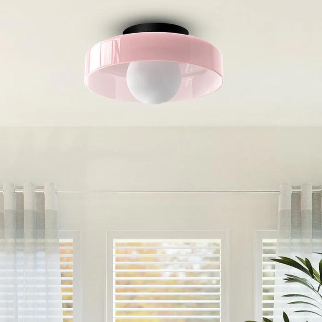 Moderne Loftlampe med Stilfulde Farver - LumiSphere