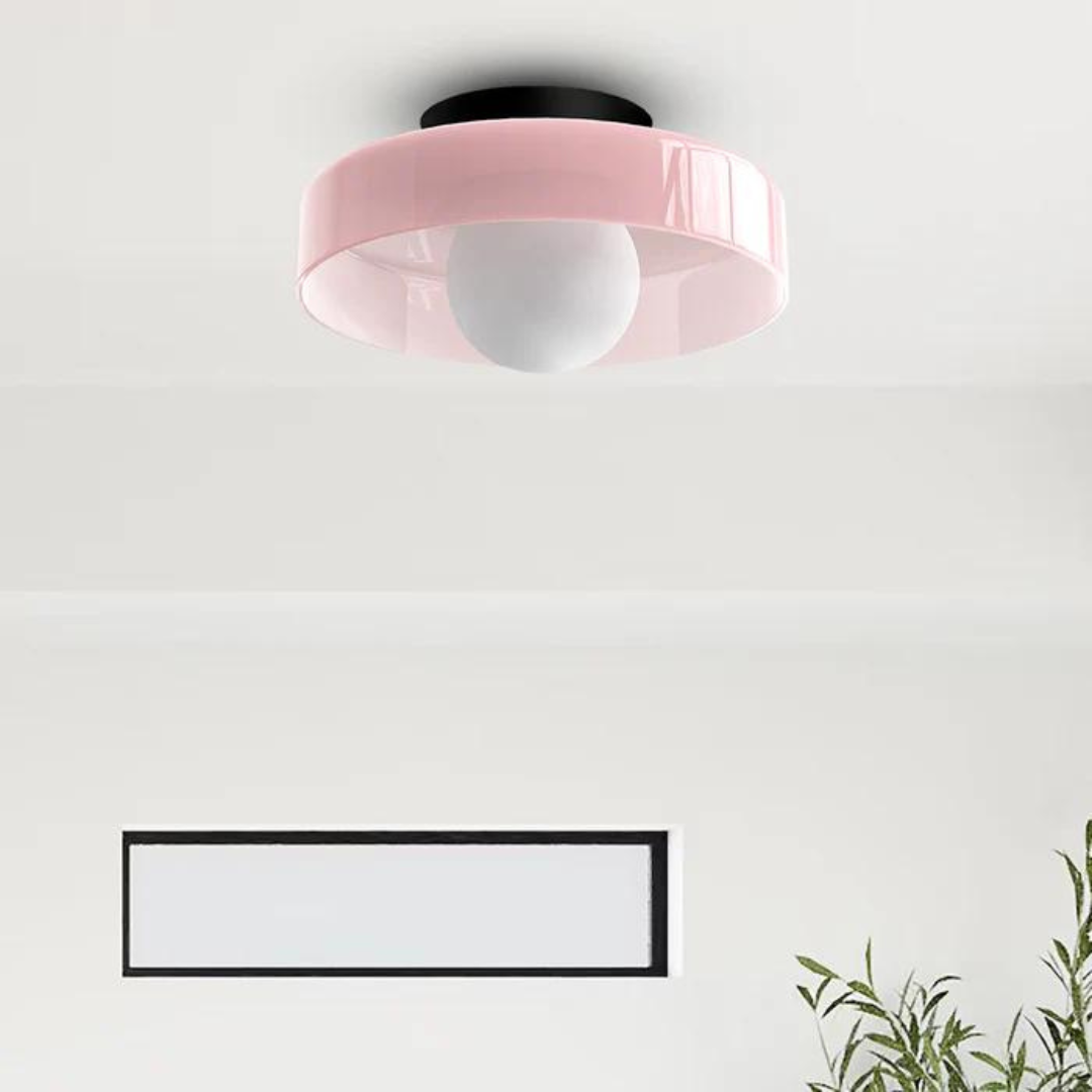 Moderne Loftlampe med Stilfulde Farver - LumiSphere