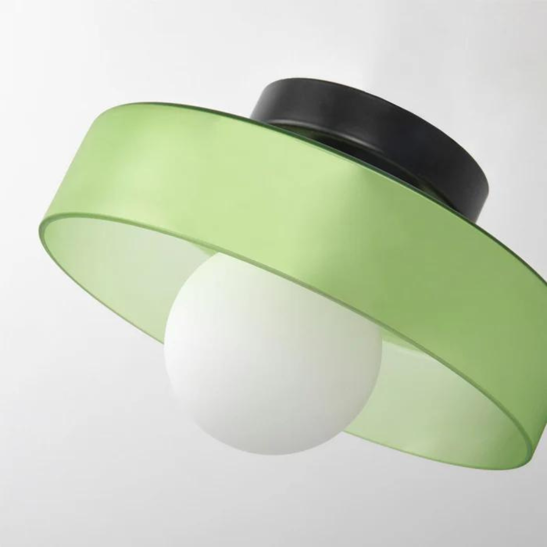 Moderne Loftlampe med Stilfulde Farver - LumiSphere