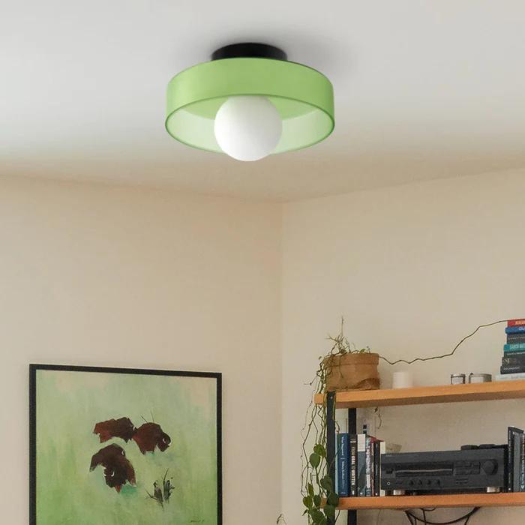 Moderne Loftlampe med Stilfulde Farver - LumiSphere