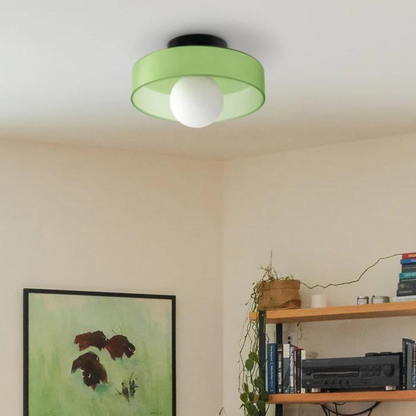 Moderne Loftlampe med Stilfulde Farver - LumiSphere