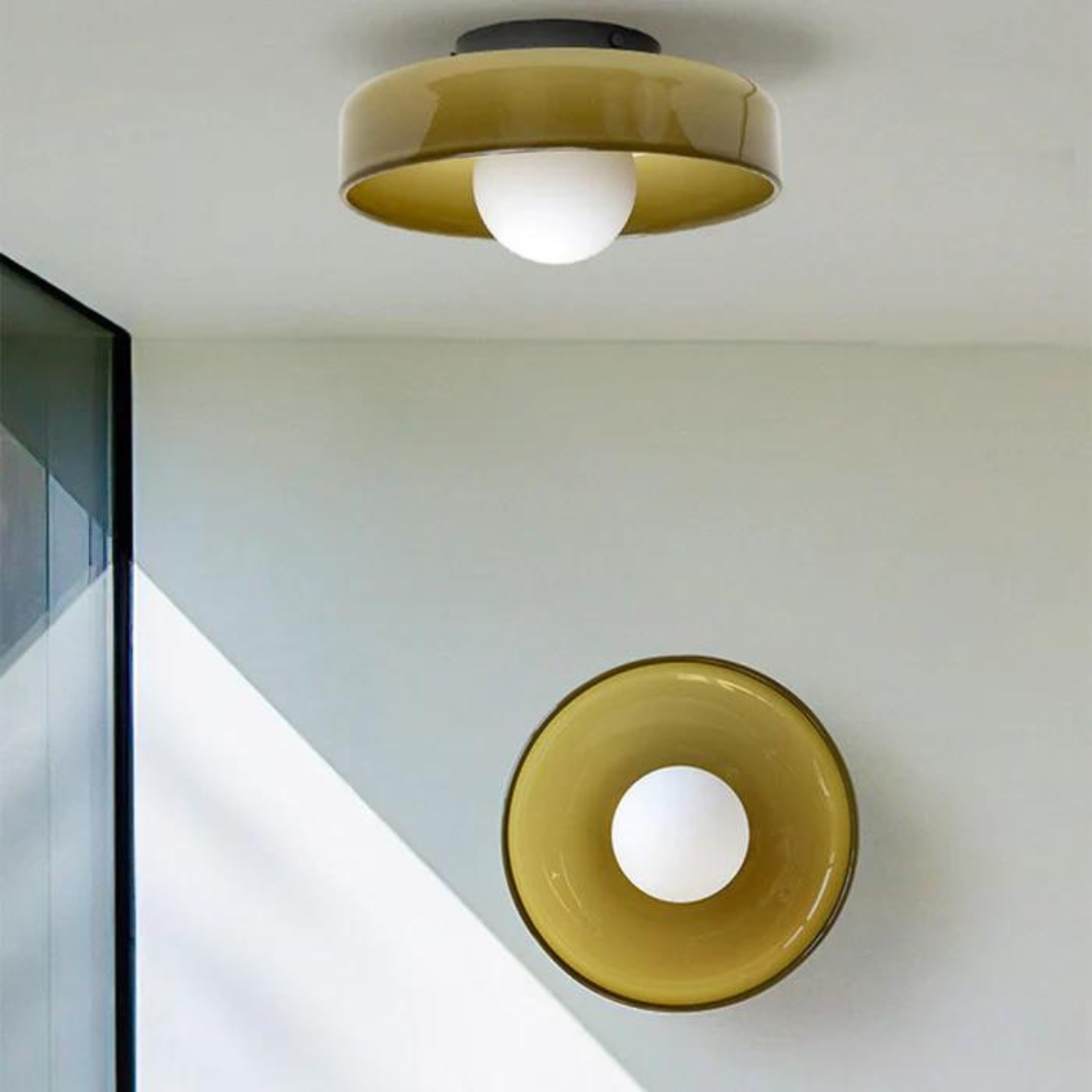 Moderne Loftlampe med Stilfulde Farver - LumiSphere