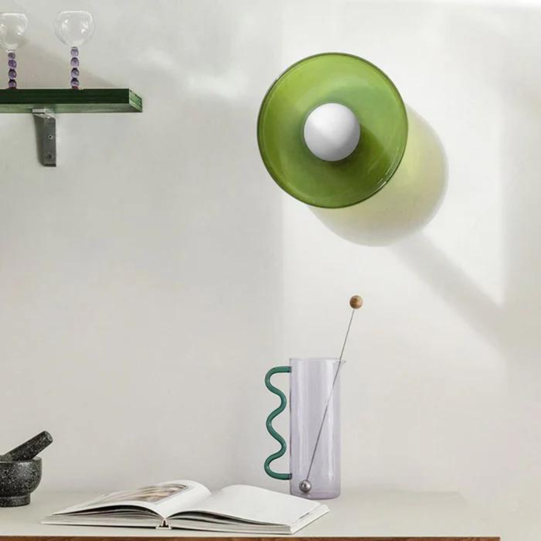 Moderne Loftlampe med Stilfulde Farver - LumiSphere