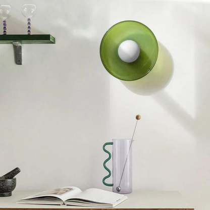 Moderne Loftlampe med Stilfulde Farver - LumiSphere