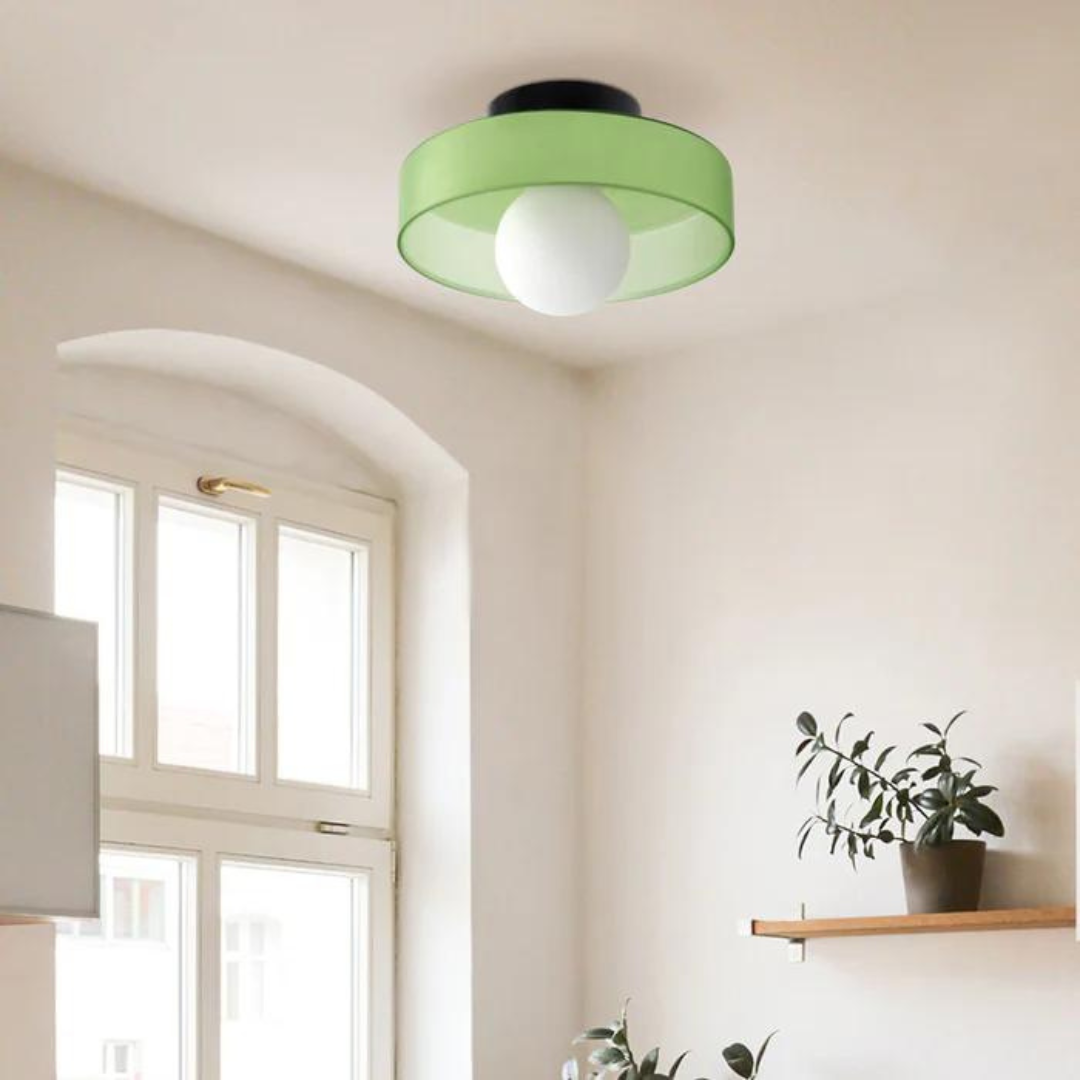Moderne Loftlampe med Stilfulde Farver - LumiSphere
