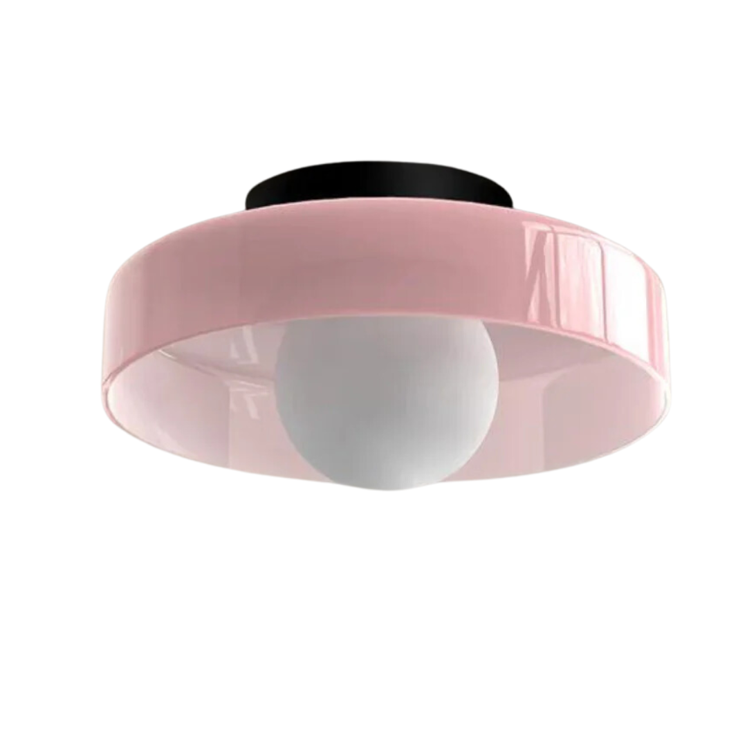 Moderne Loftlampe med Stilfulde Farver - LumiSphere