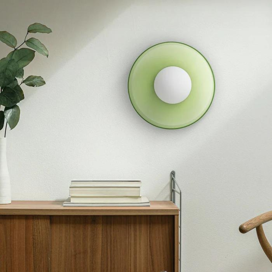 Moderne Loftlampe med Stilfulde Farver - LumiSphere