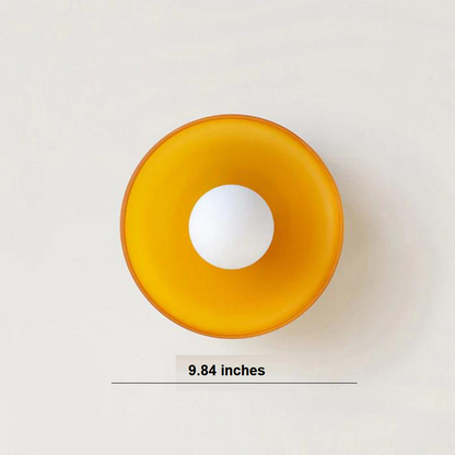 Moderne Loftlampe med Stilfulde Farver - LumiSphere
