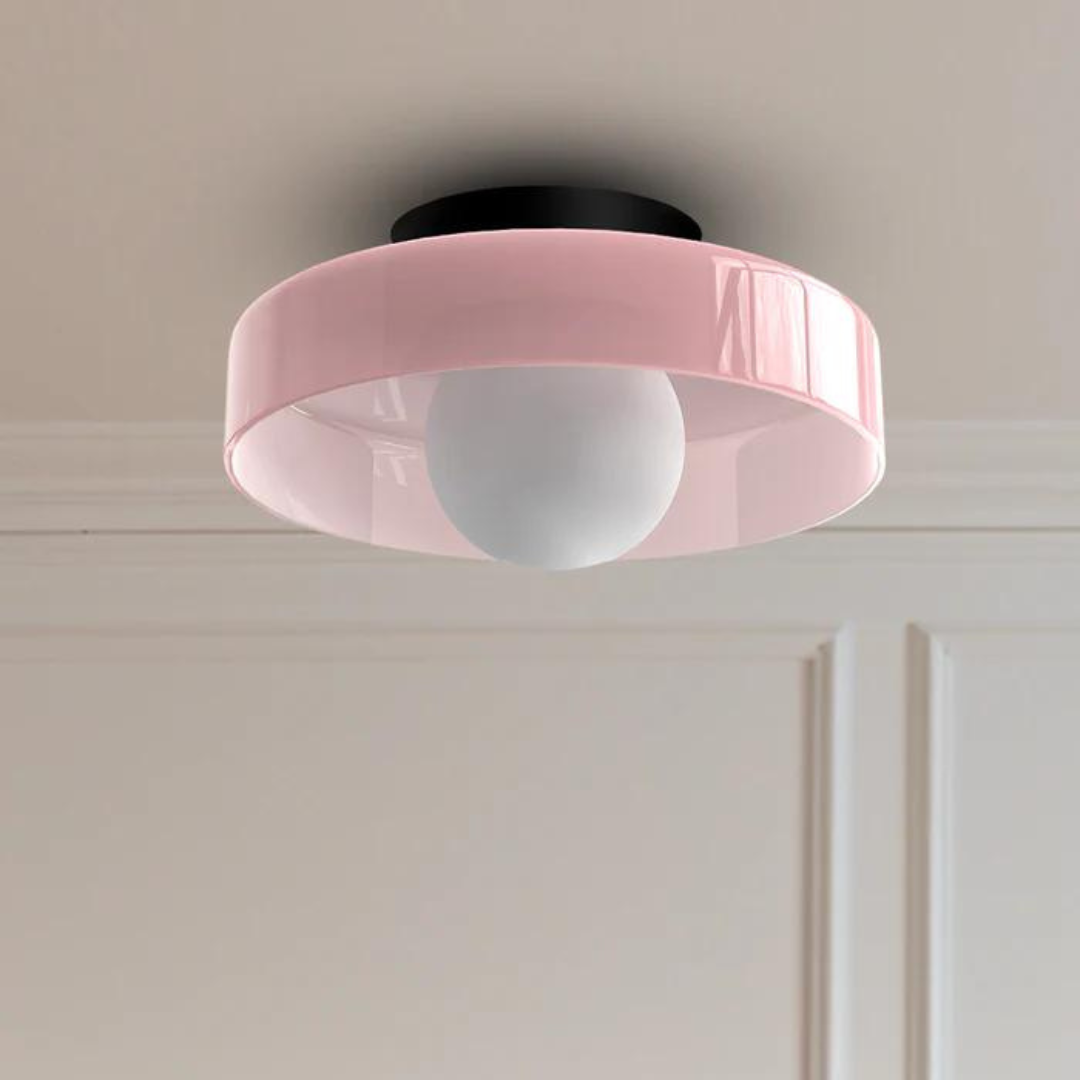 Moderne Loftlampe med Stilfulde Farver - LumiSphere
