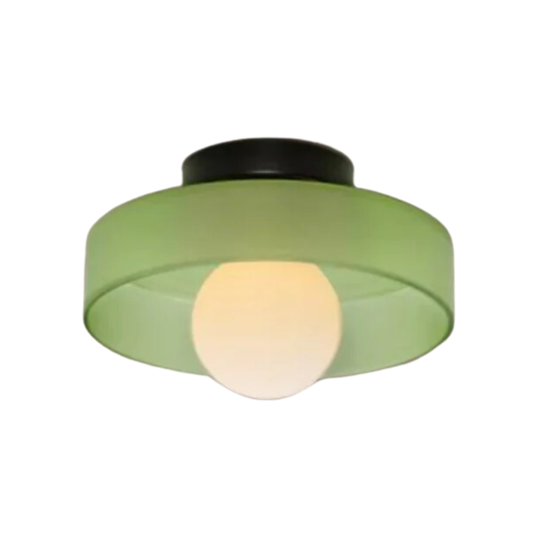 Moderne Loftlampe med Stilfulde Farver - LumiSphere