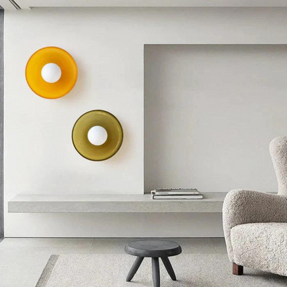 Moderne Loftlampe med Stilfulde Farver - LumiSphere