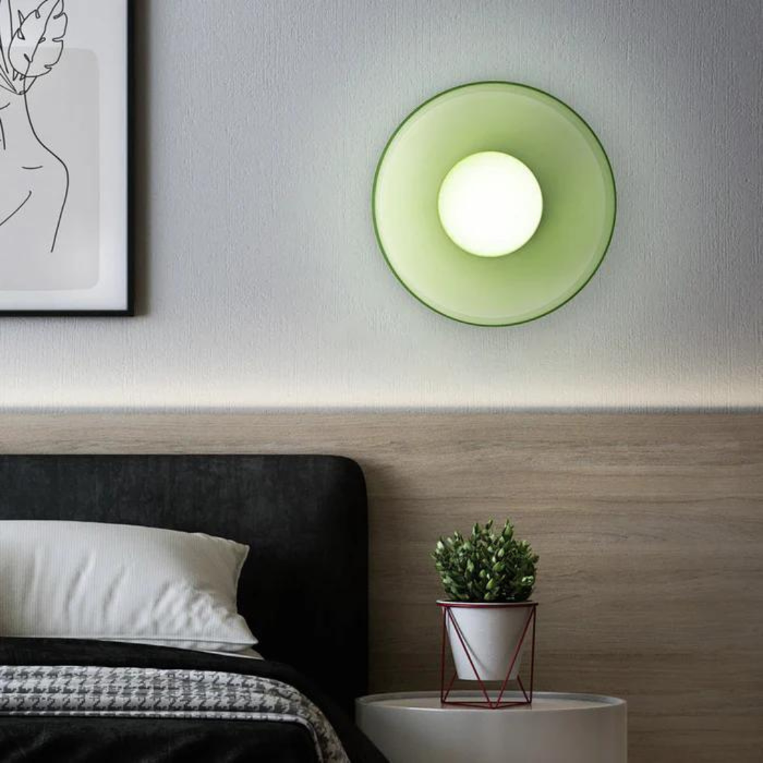 Moderne Loftlampe med Stilfulde Farver - LumiSphere