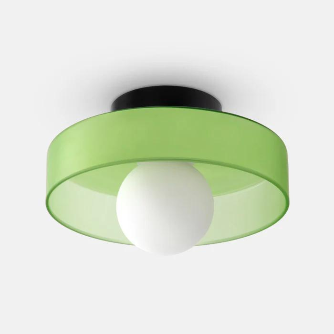 Moderne Loftlampe med Stilfulde Farver - LumiSphere