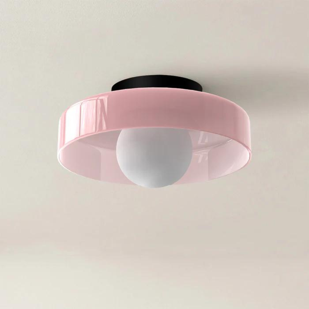 Moderne Loftlampe med Stilfulde Farver - LumiSphere