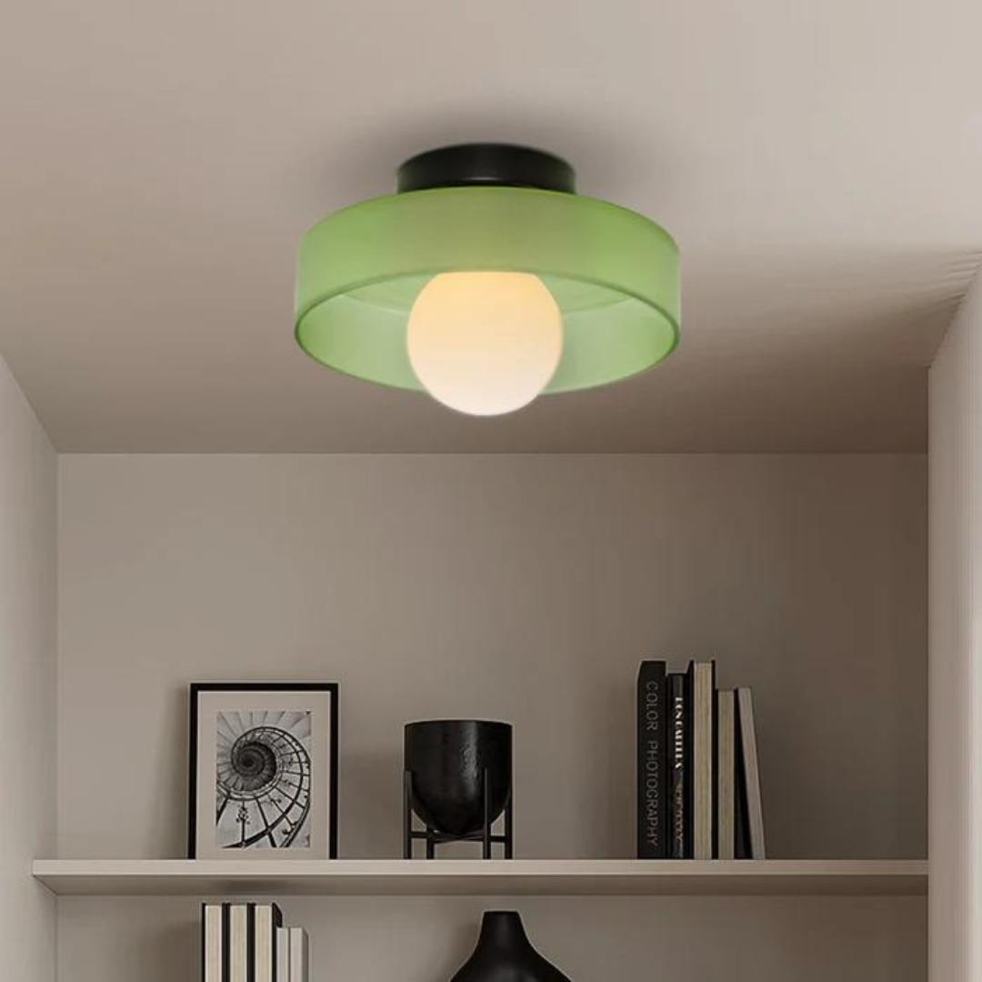Moderne Loftlampe med Stilfulde Farver - LumiSphere