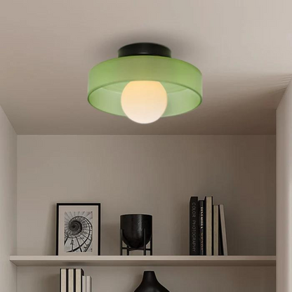 Moderne Loftlampe med Stilfulde Farver - LumiSphere