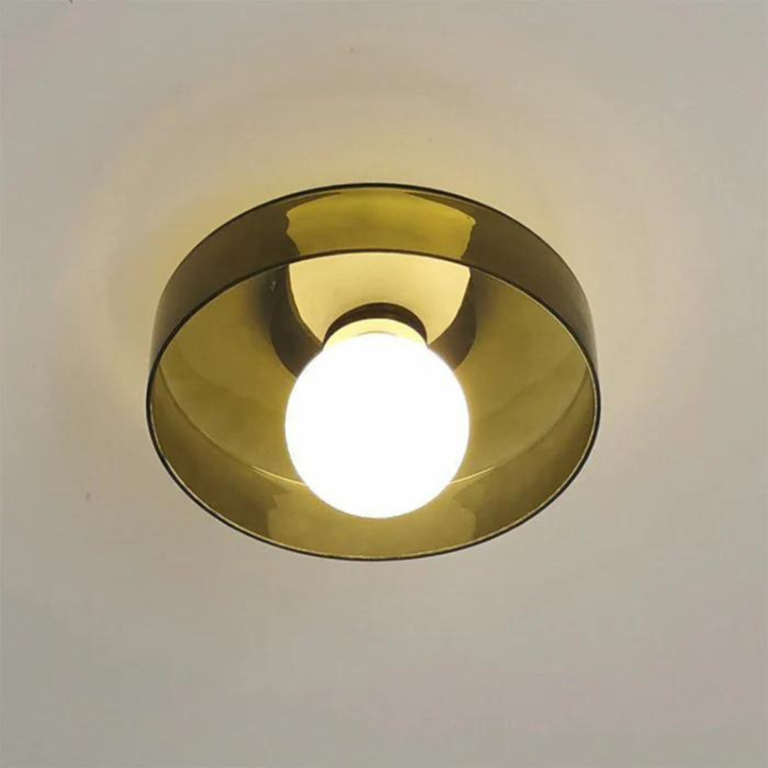 Moderne Loftlampe med Stilfulde Farver - LumiSphere