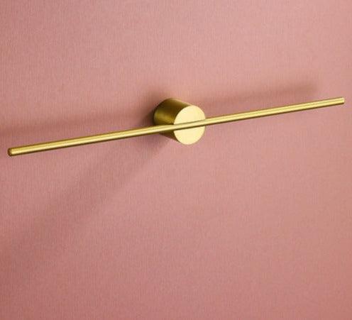Moderne Metal Håndklædeholder Stativ med Justerbar Stang – Elegant Design til Badeværelset