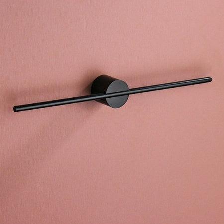 Moderne Metal Håndklædeholder Stativ med Justerbar Stang – Elegant Design til Badeværelset