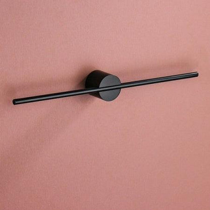 Moderne Metal Håndklædeholder Stativ med Justerbar Stang – Elegant Design til Badeværelset
