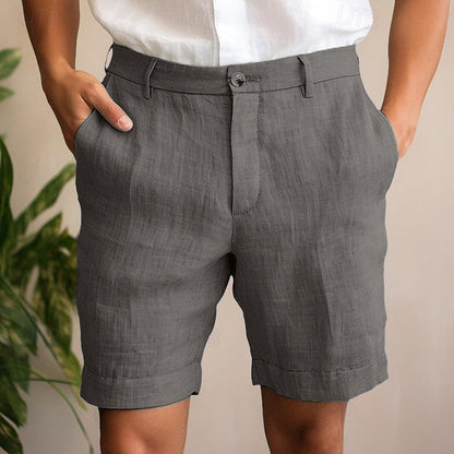 Luc | Shorts en lin pour hommes - Image 2