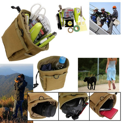 MOLLE Taktisk Dump Pouch til Udendørs Utility & Gear Opbevaring