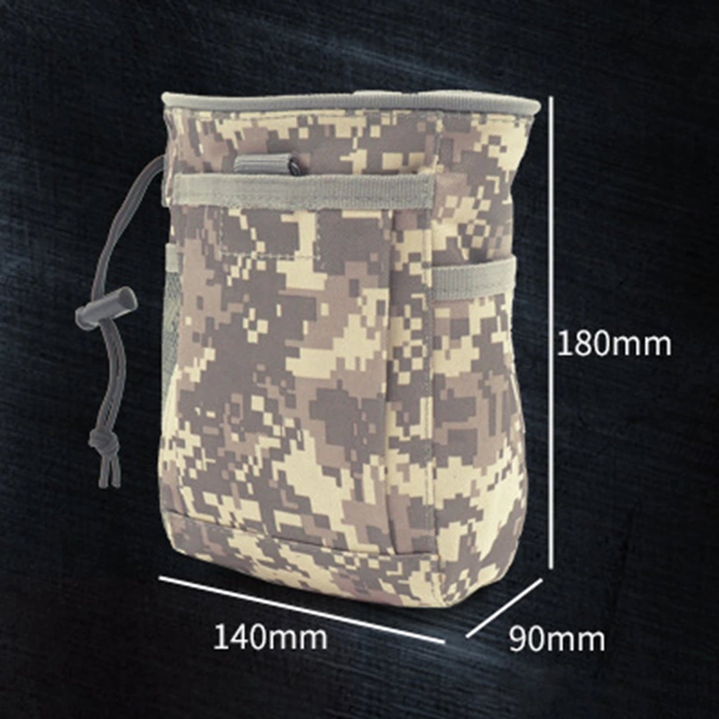 MOLLE Taktisk Dump Pouch til Udendørs Utility & Gear Opbevaring