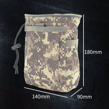 MOLLE Taktisk Dump Pouch til Udendørs Utility & Gear Opbevaring