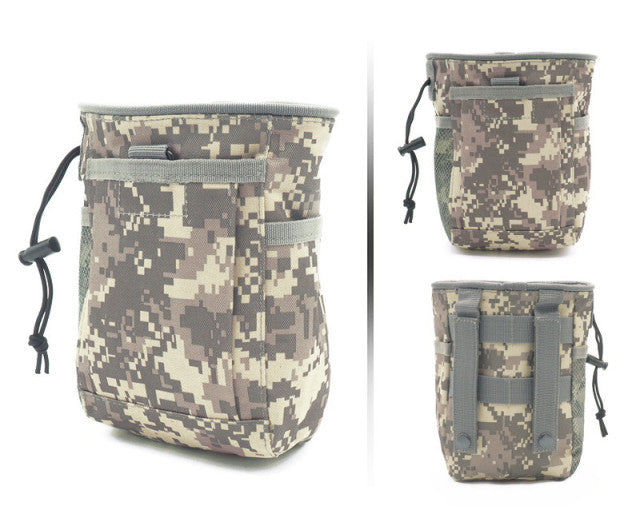 MOLLE Taktisk Dump Pouch til Udendørs Utility & Gear Opbevaring