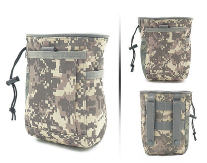 MOLLE Taktisk Dump Pouch til Udendørs Utility & Gear Opbevaring