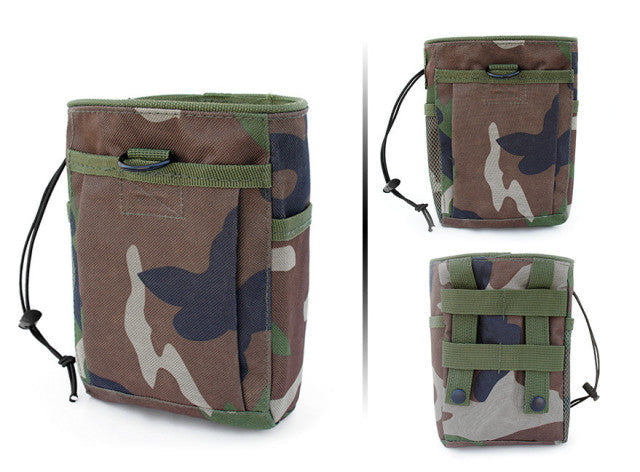 MOLLE Taktisk Dump Pouch til Udendørs Utility & Gear Opbevaring