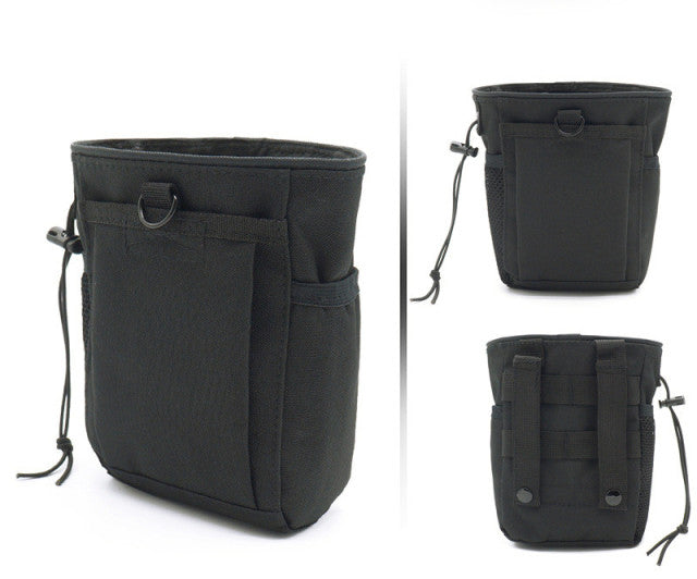 MOLLE Taktisk Dump Pouch til Udendørs Utility & Gear Opbevaring