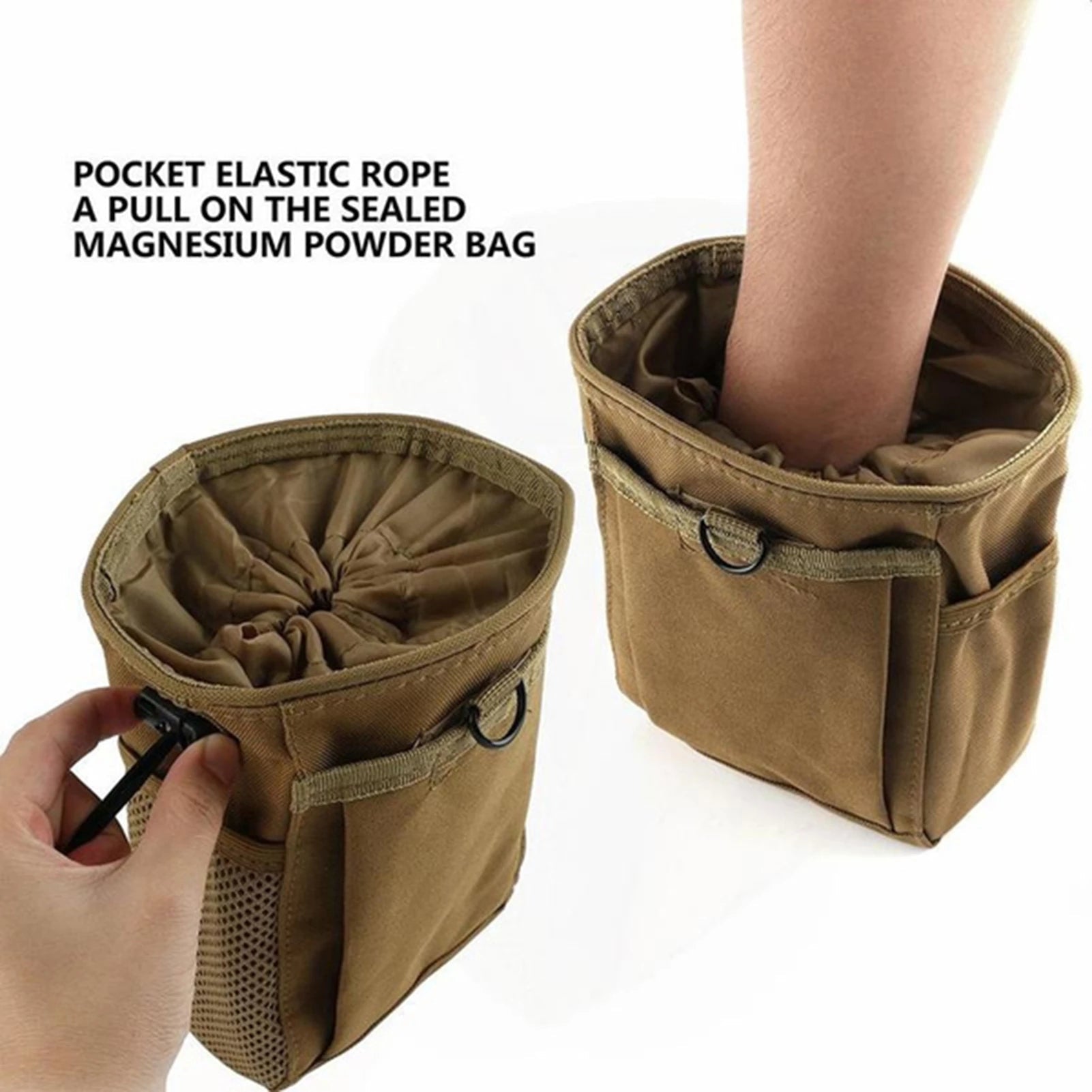 MOLLE Taktisk Dump Pouch til Udendørs Utility & Gear Opbevaring