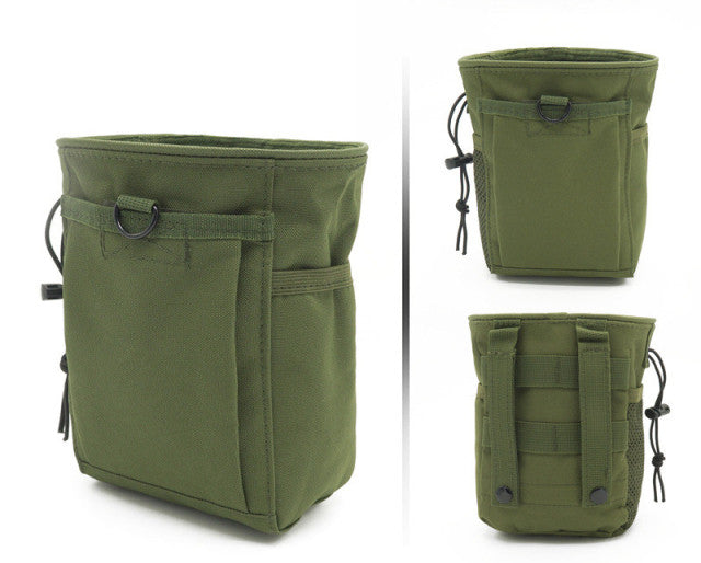 MOLLE Taktisk Dump Pouch til Udendørs Utility & Gear Opbevaring
