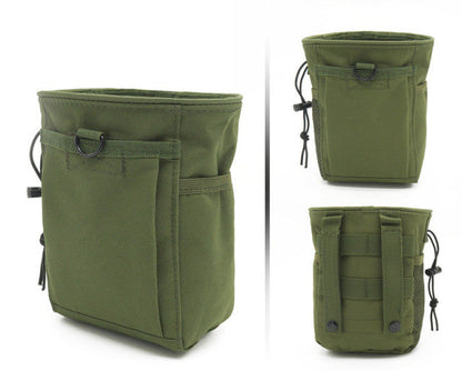 MOLLE Taktisk Dump Pouch til Udendørs Utility & Gear Opbevaring