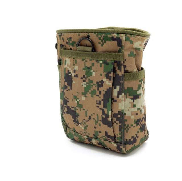 MOLLE Taktisk Dump Pouch til Udendørs Utility & Gear Opbevaring