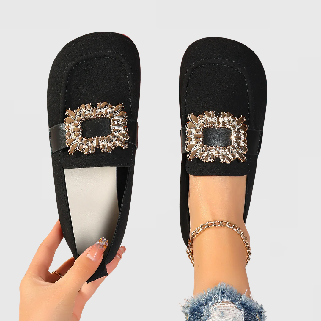 Image of Mona | Ortopædiske Pyntede Loafers