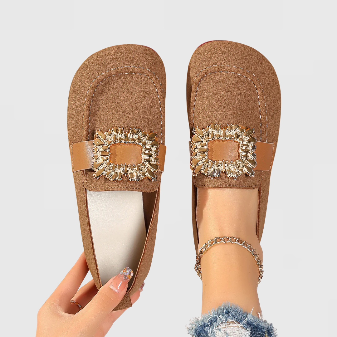 Image of Mona | Ortopædiske Pyntede Loafers