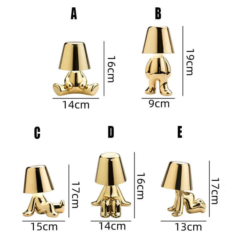 Mood LED Lampe - Skab Komfort og Ro