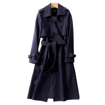 Manuelle | Trench-coat croisé pour femme - Image 6